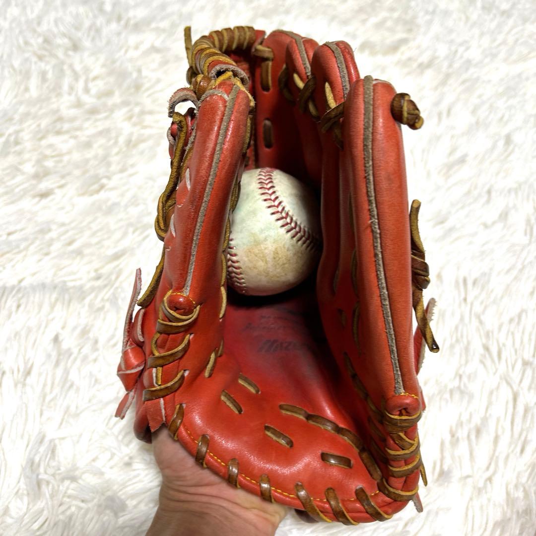 【ミズノプロ】グローブ　軟式　内野手　CM084 N48233