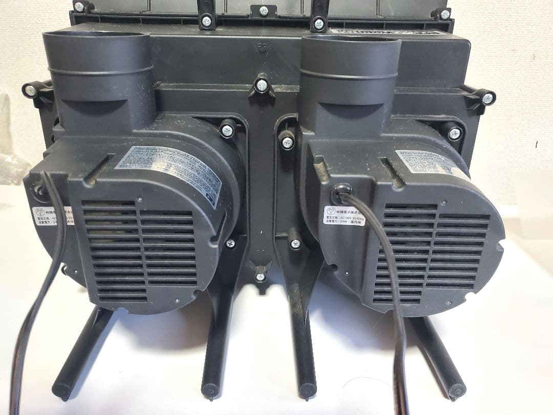 タミヤ 塗装ブース ツインファン