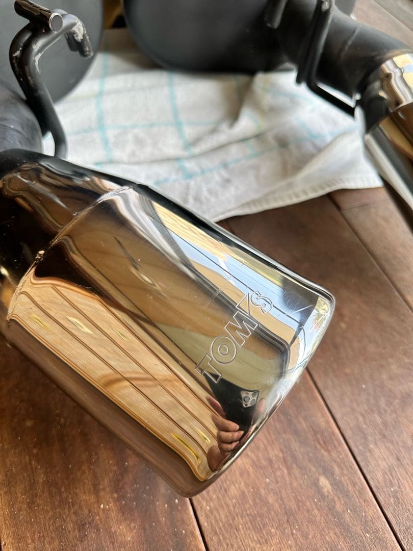 り*様 30セルシオ後期　トムスマフラー