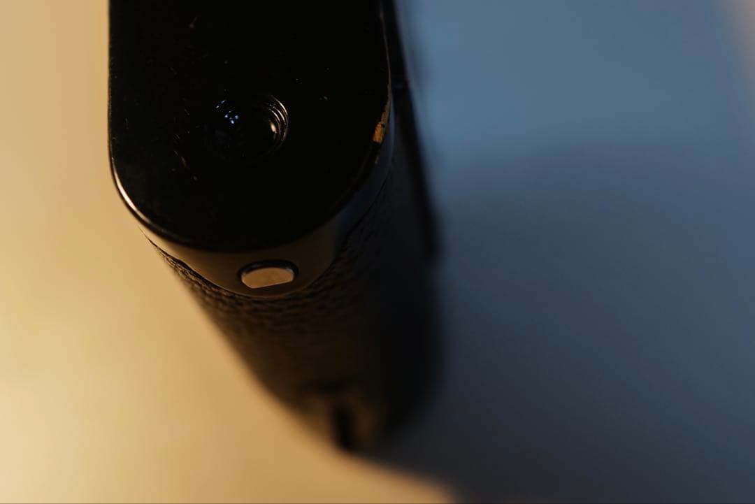 【OH済】ライカ M3 後塗　ブラックペイント ダブルストローク ドッグイヤー