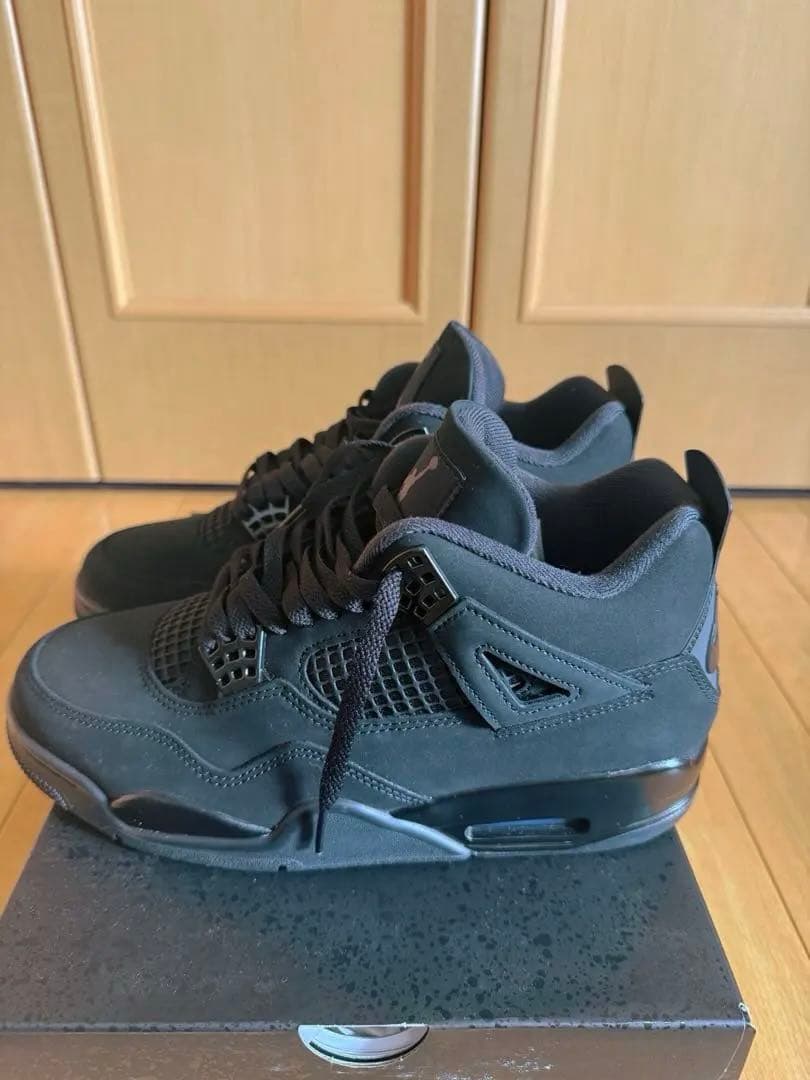 ダディNike Air Jordan 4 Retro Black Cat