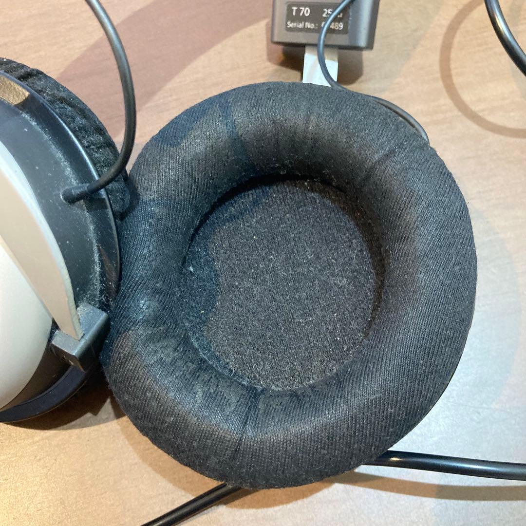 Beyerdynamic T70 ヘッドホン　250Ω