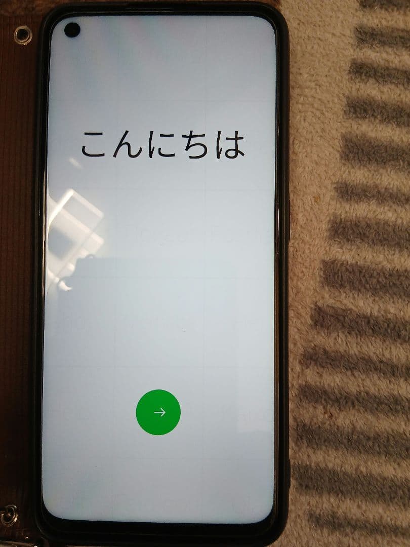 OPPO Reno5 A アイスブルー