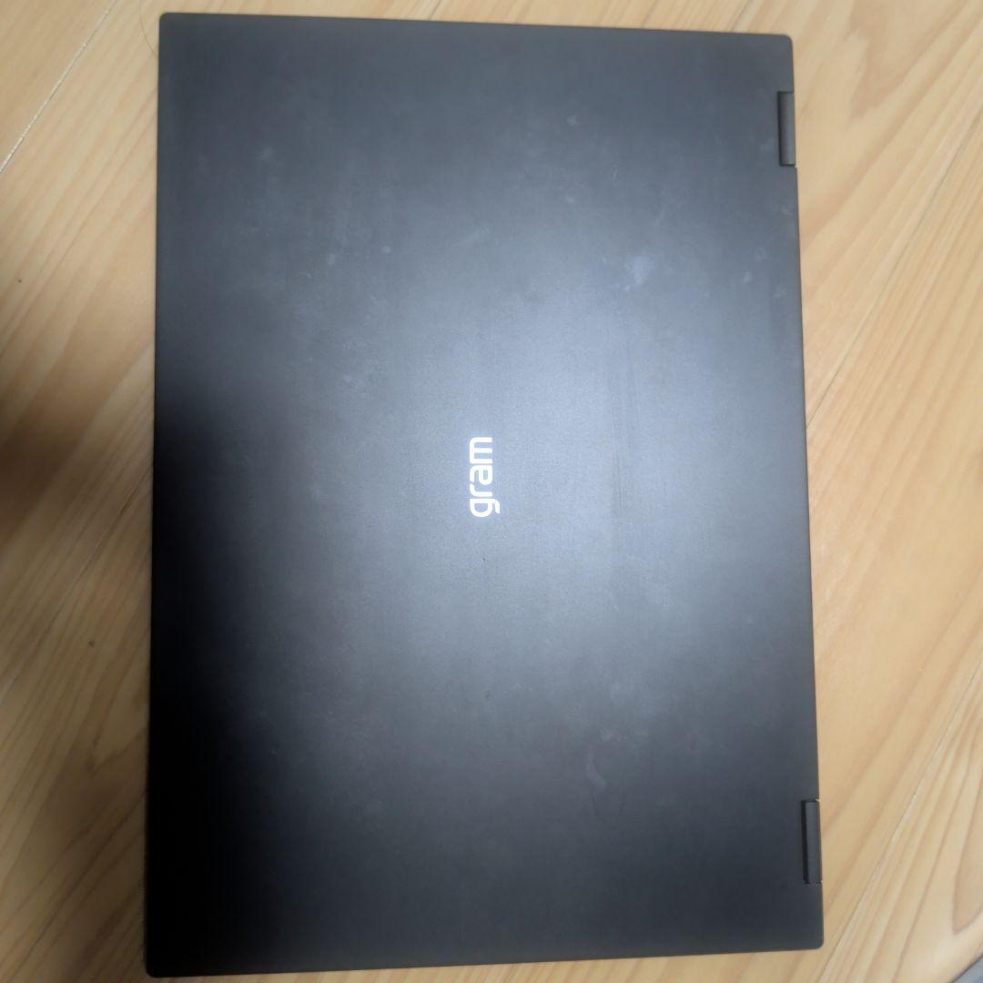 LG gram 15.6インチ ノートPC ブラック
