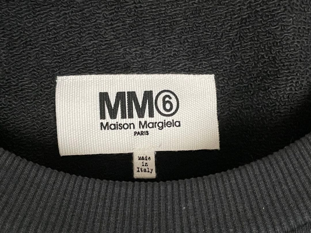 MM6 エムエムシックス パッチワークスウェットシャツ