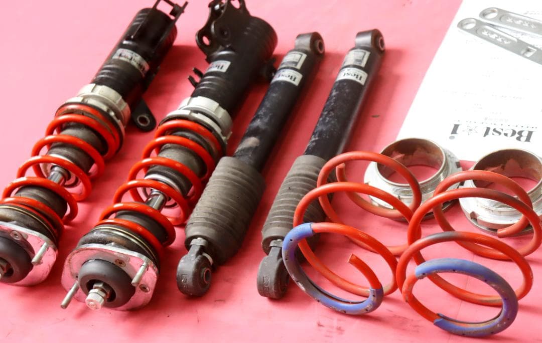 ワゴンR MH23S スティングレー HE22S ラパン　車高調　Best☆i