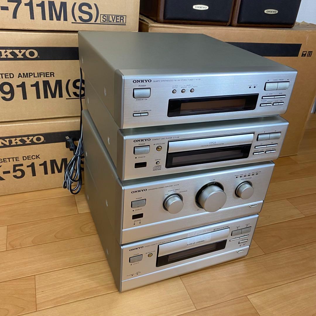 ONKYO コンポ K-511M C-711M T-411M A-911M