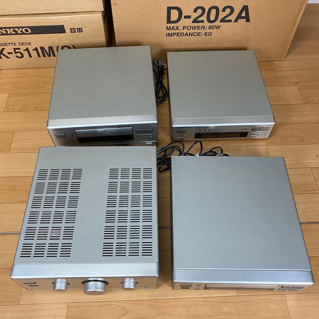 ONKYO コンポ K-511M C-711M T-411M A-911M