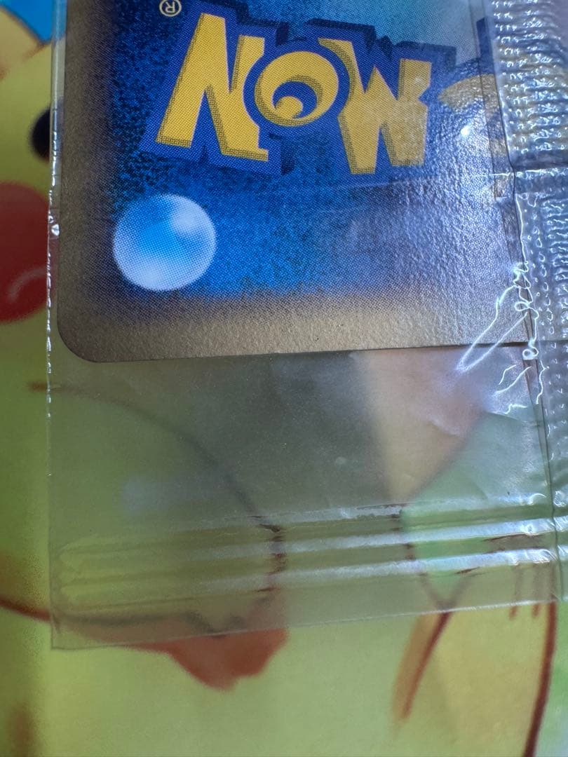 ポケモンカード ポケパークのミズゴロウ 未開封 プロモ