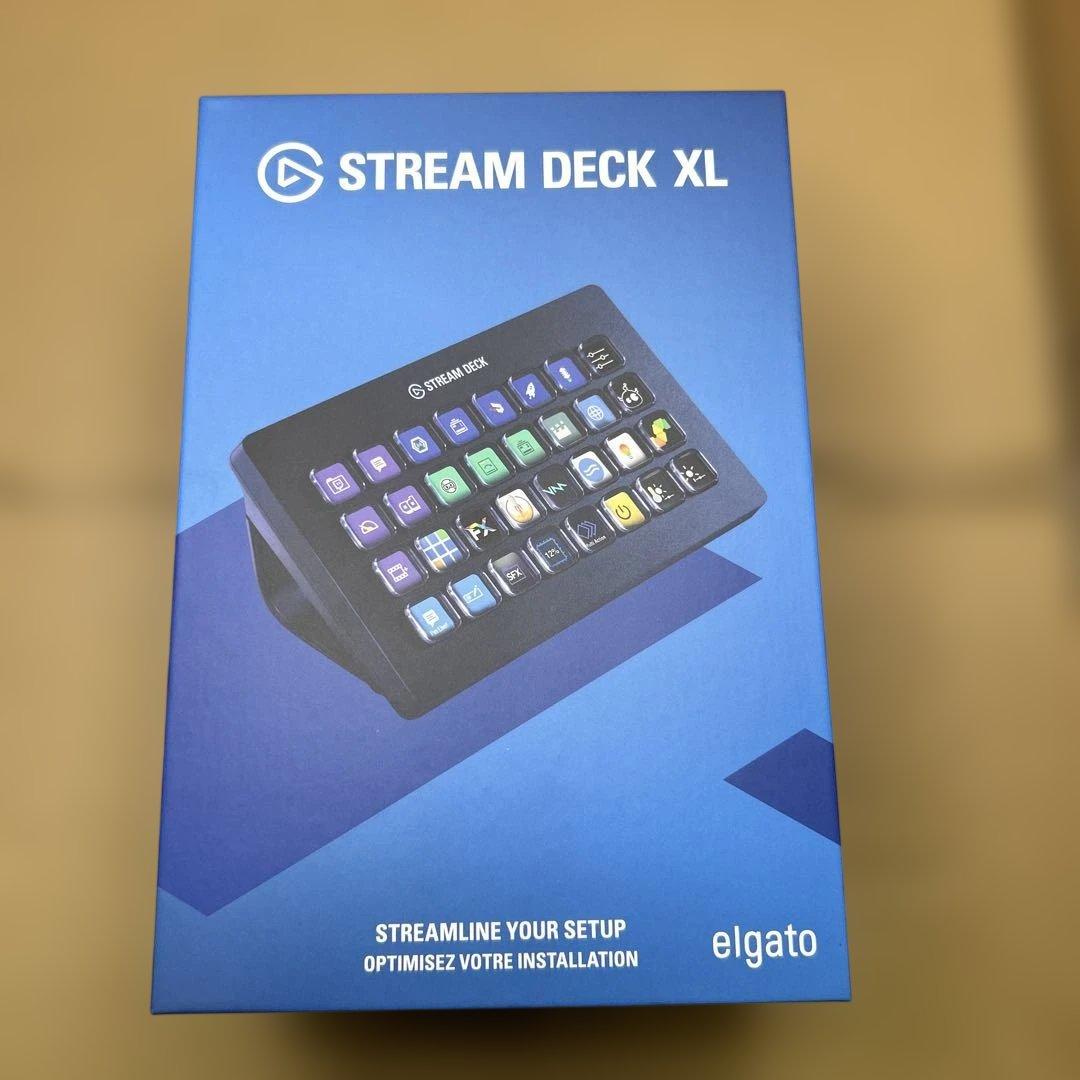 Elgato Stream Deck XL 32キー配列