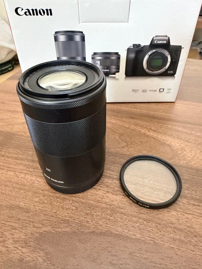 Canon EOS KissM2 標準ズームレンズキット