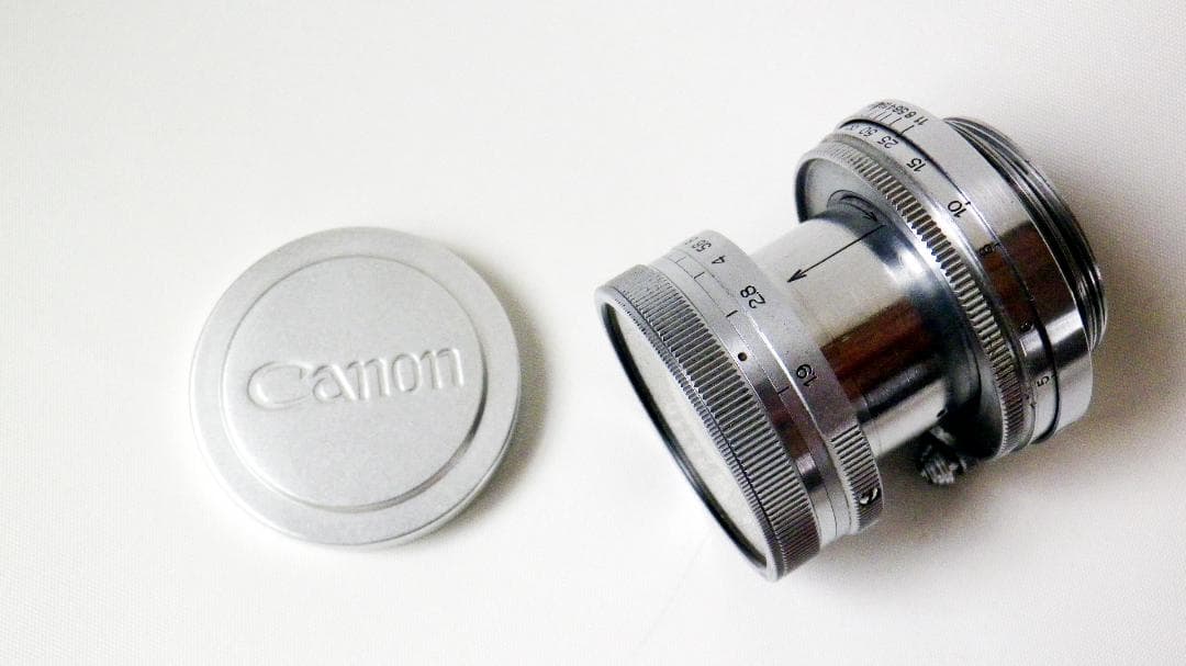 1950s Canon レンジファインダーレンズセット美品