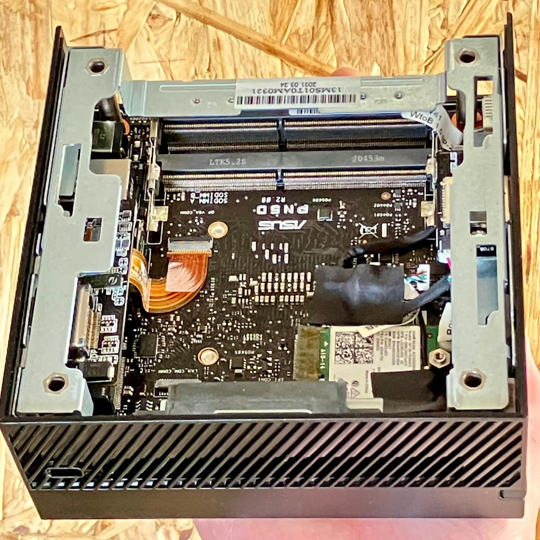 【中古】ASUS / ミニPC / ベアボーン / PN50-BBR026MD