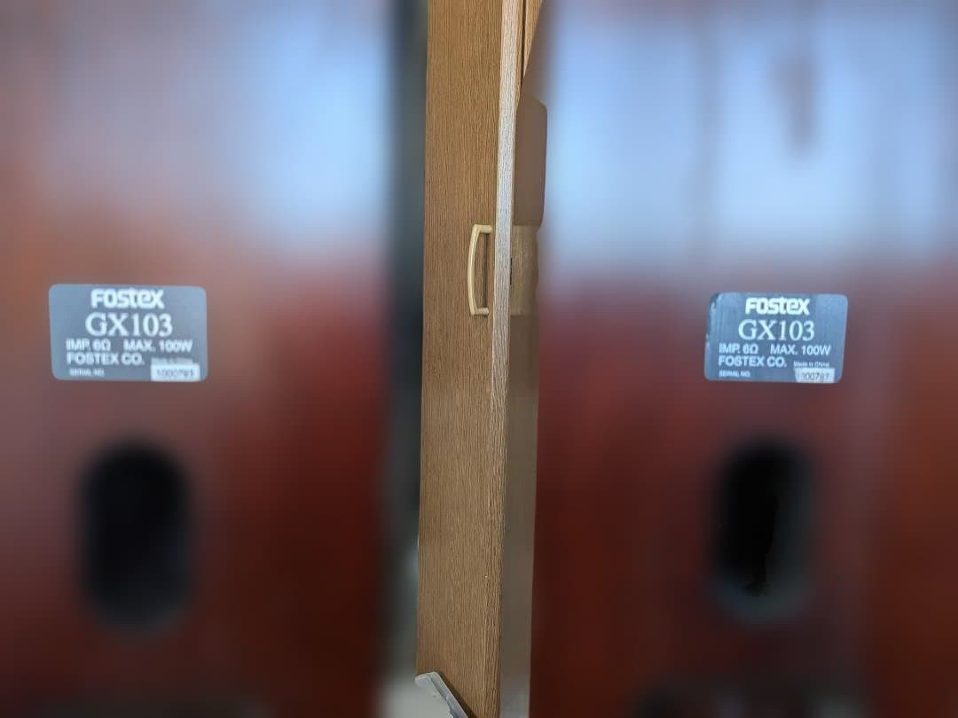 ★FOSTEXフォステクス スピーカーGX103ペア/高音質/良品★