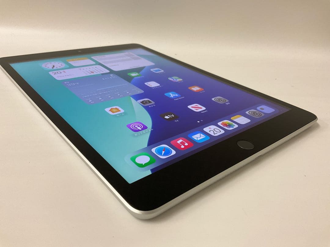 IPAD 第9世代 64GB 96％ シルバー Wifiモデル