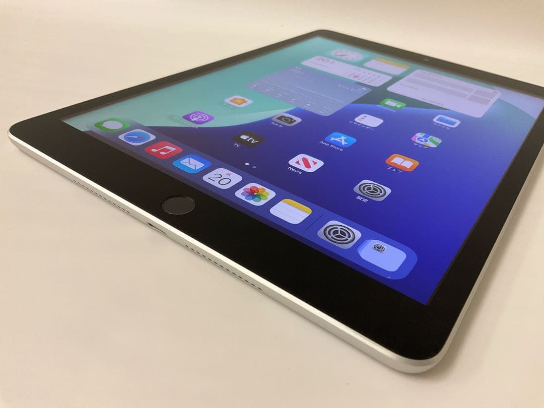 IPAD 第9世代 64GB 96％ シルバー Wifiモデル