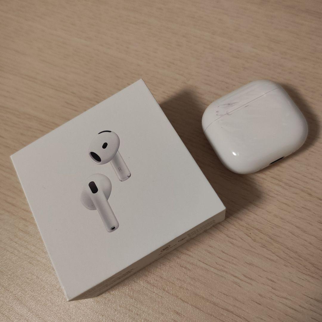 Apple AirPods 4 アクティブノイズキャンセリング搭載モデル