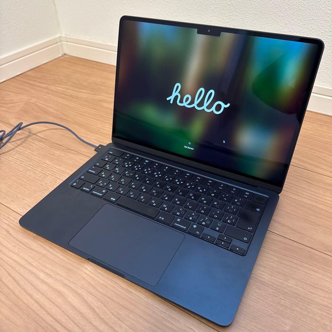 MacBookAir 13.6 M2 2022 256GB スペースグレー