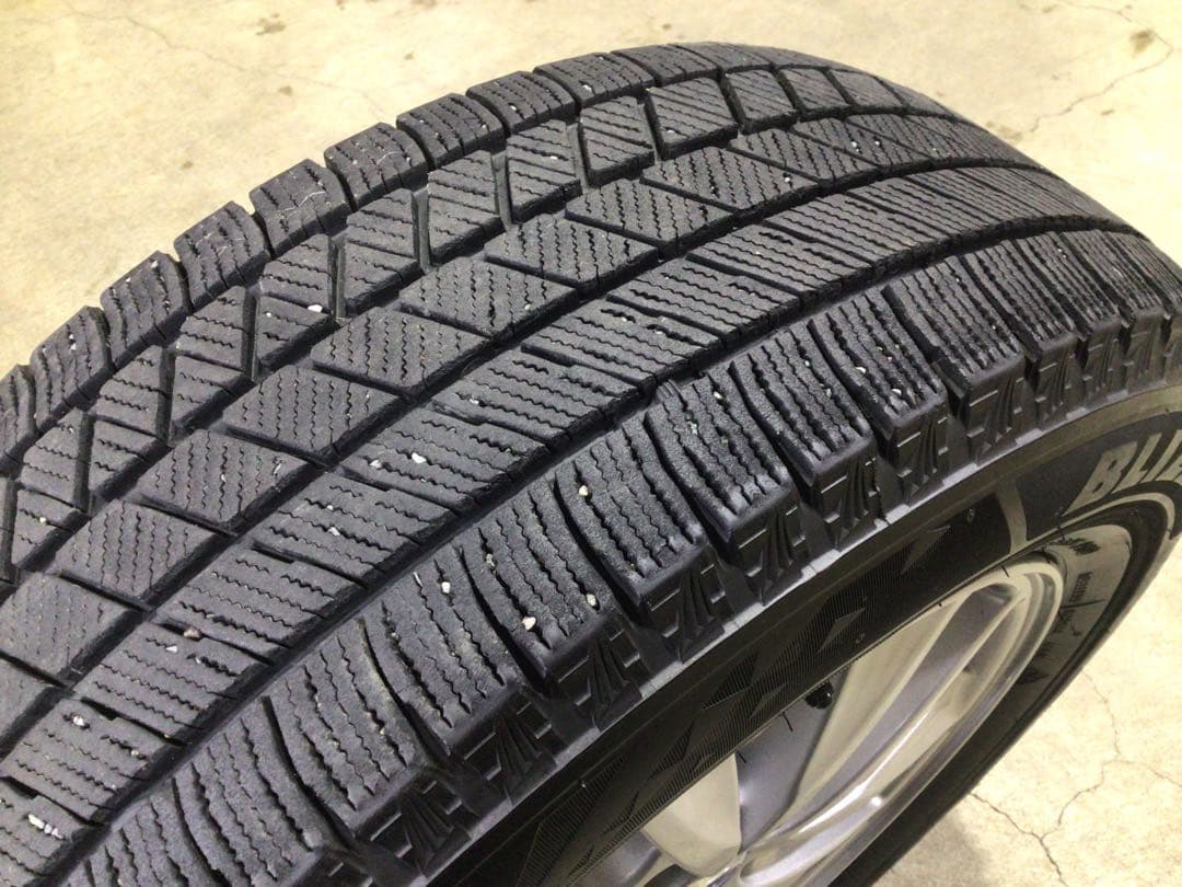 激安 スバル 純正 195/65R15 VRX3 スタッドレス 4本 送料込み