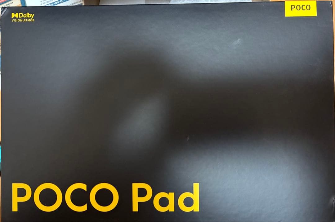 美品POCO Pad ブルー 8GB RAM 256GB ROM Xiaomi