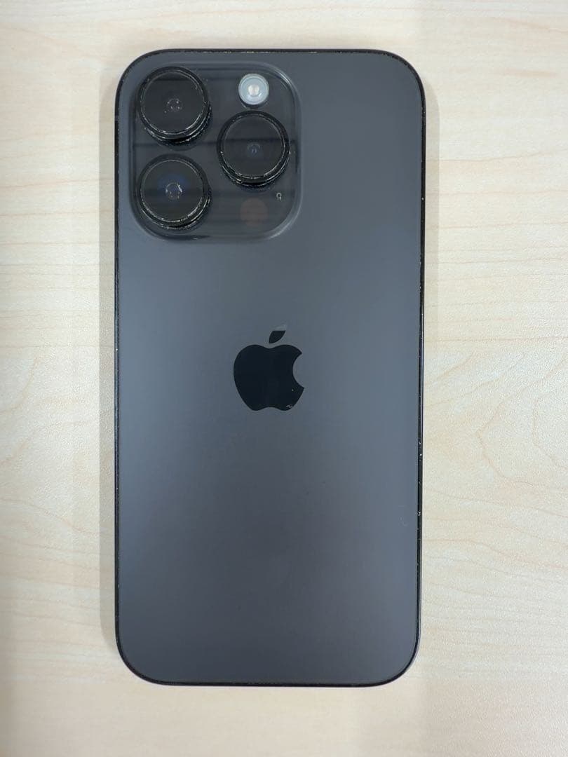 Apple iPhone 14 Pro 256Gスペースブラック 本体