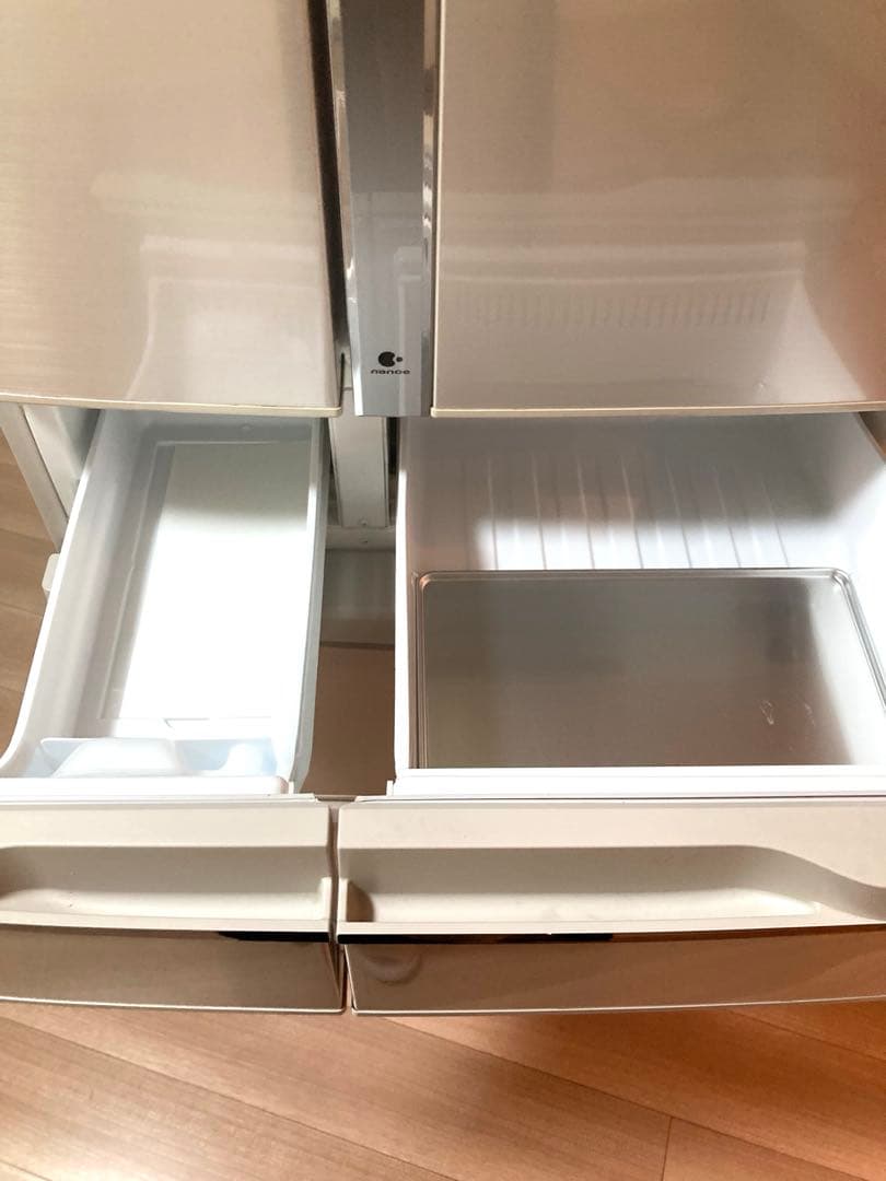 【送料込】Panasonic 冷蔵庫NR-F506T-N 2012年製