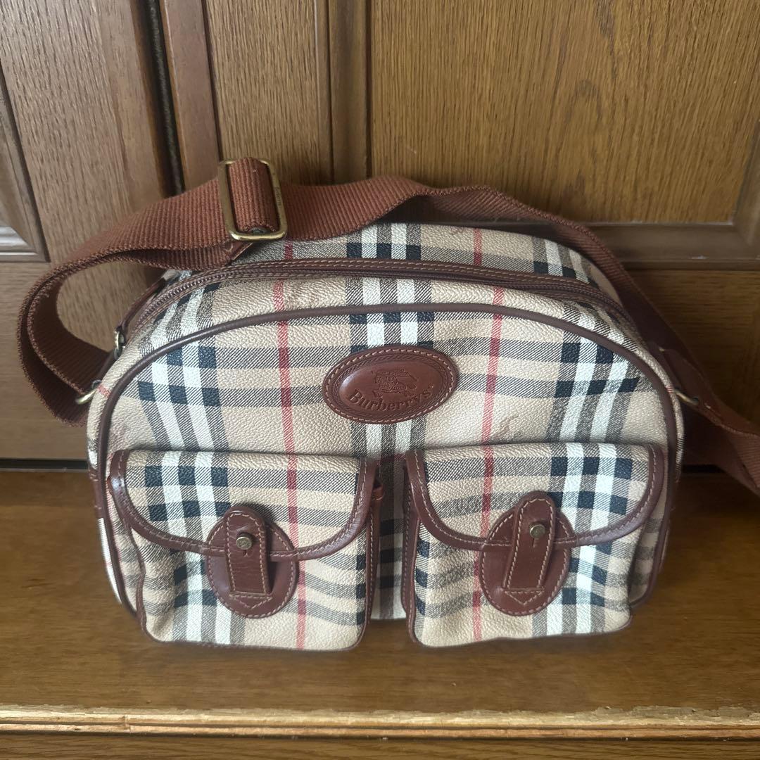 BURBERRY ヴィンテージ ショルダーバッグ