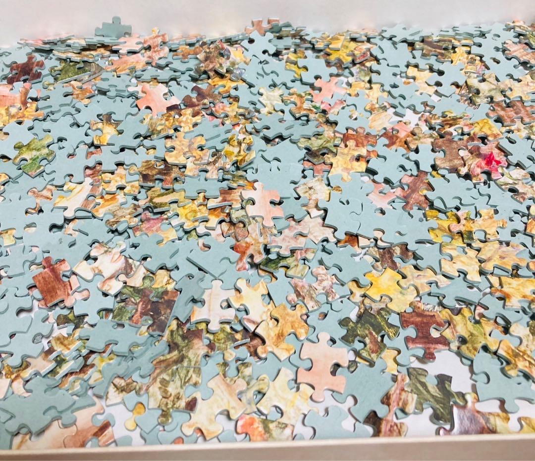 SAHALL 草の息吹　ART collection ジグソーパズル　レトロ