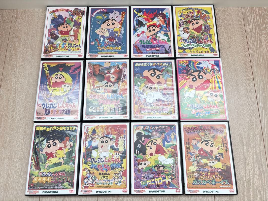 クレヨンしんちゃん DVDセット