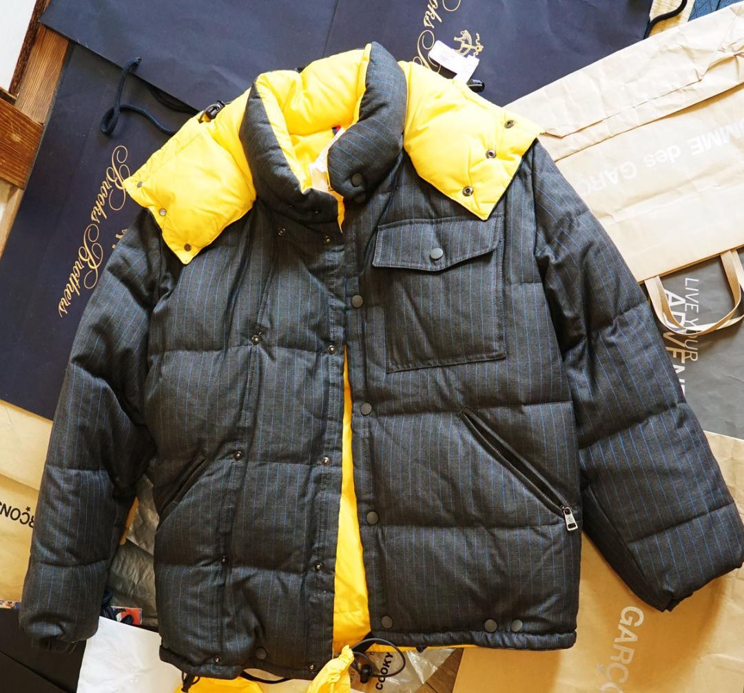 モンクレール × コムデギャルソン・ジュンヤ・マン　ダウンジャケット sizeS