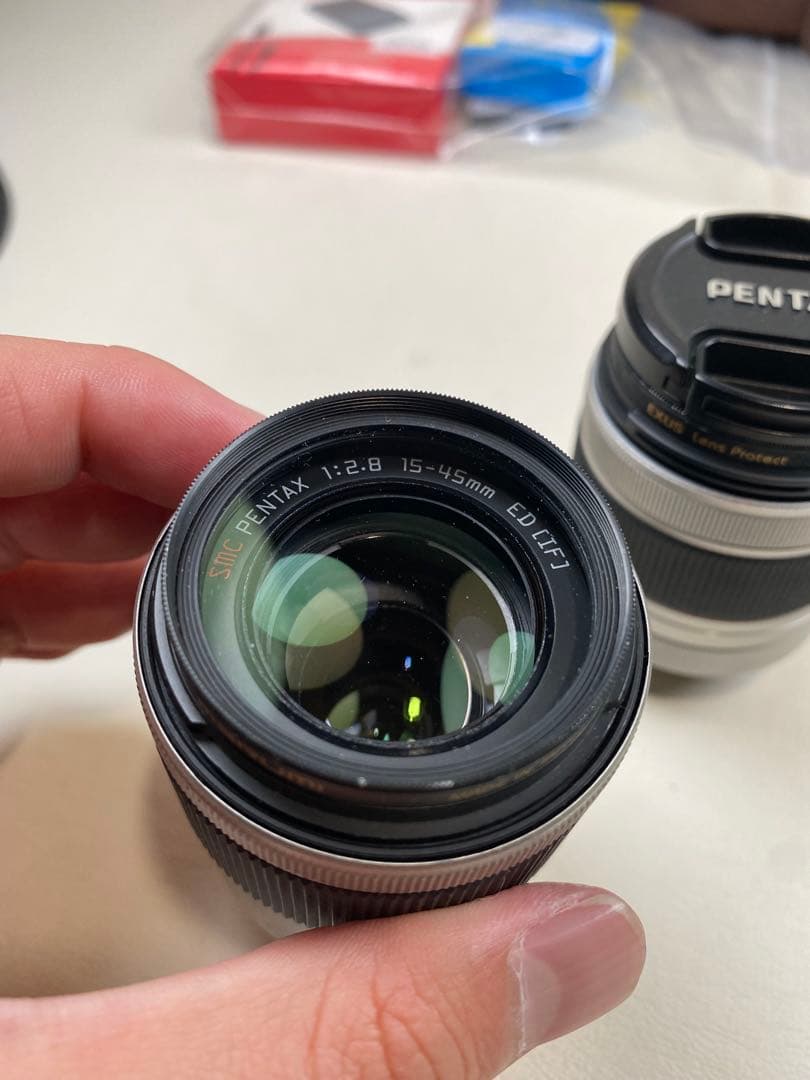 PENTAX Q7 SR レンズ３個付属