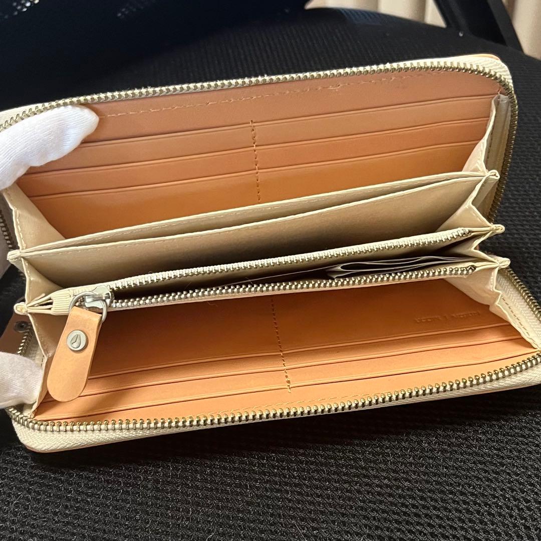 【未使用】NIXON ニクソン MOORE 本革 長財布 ナチュラル