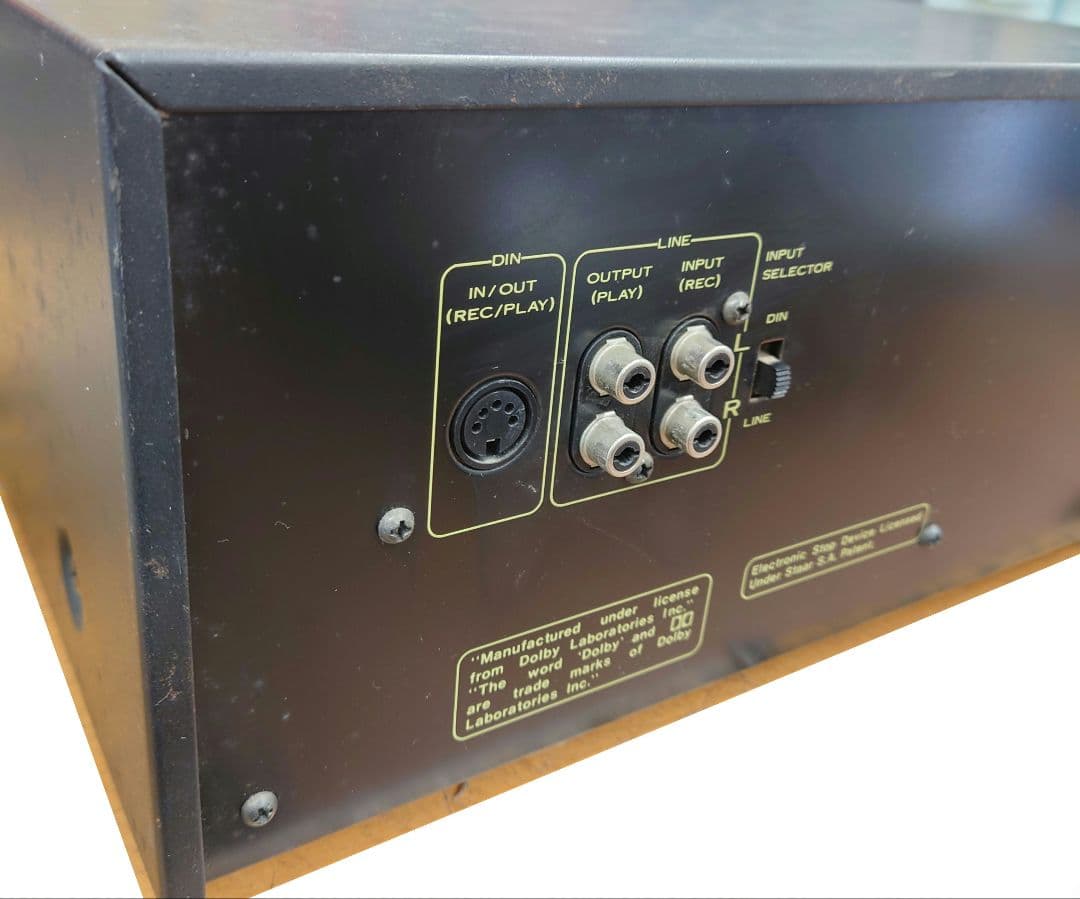 【定価︰￥55,800・1976年】PIONEER CT-4 カセットデッキ