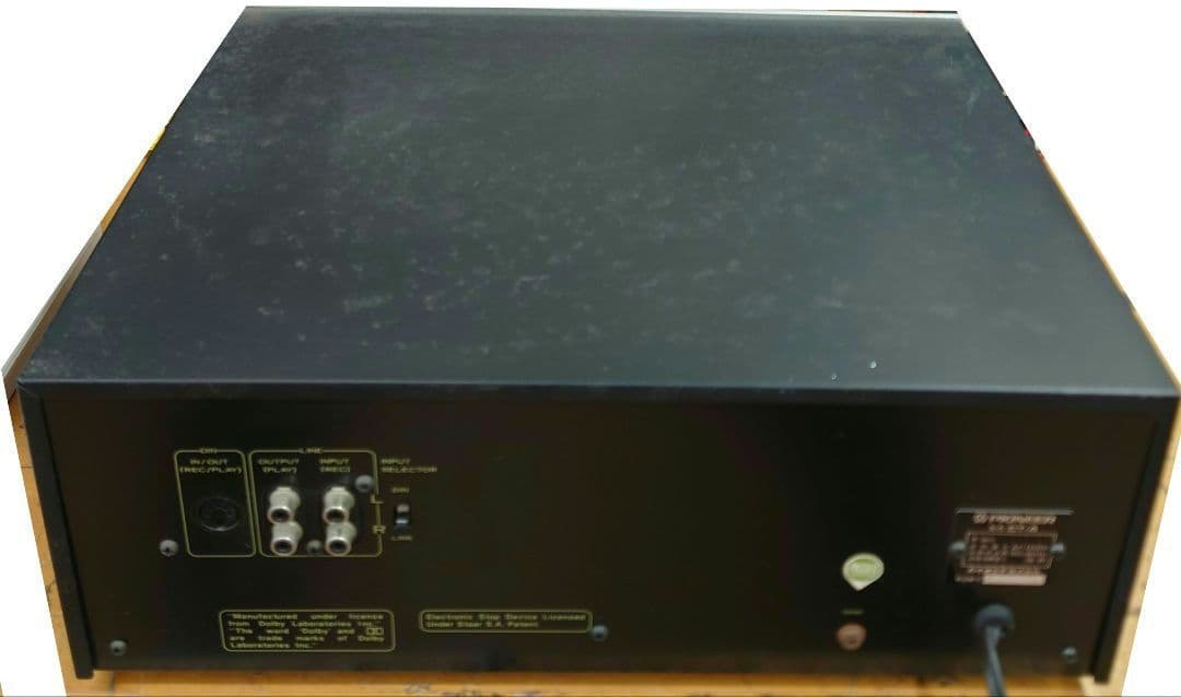 【定価︰￥55,800・1976年】PIONEER CT-4 カセットデッキ