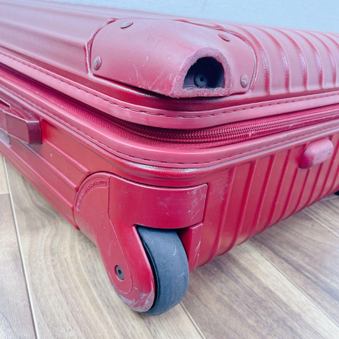 RIMOWA サルサ 35L 日帰り スーツケース