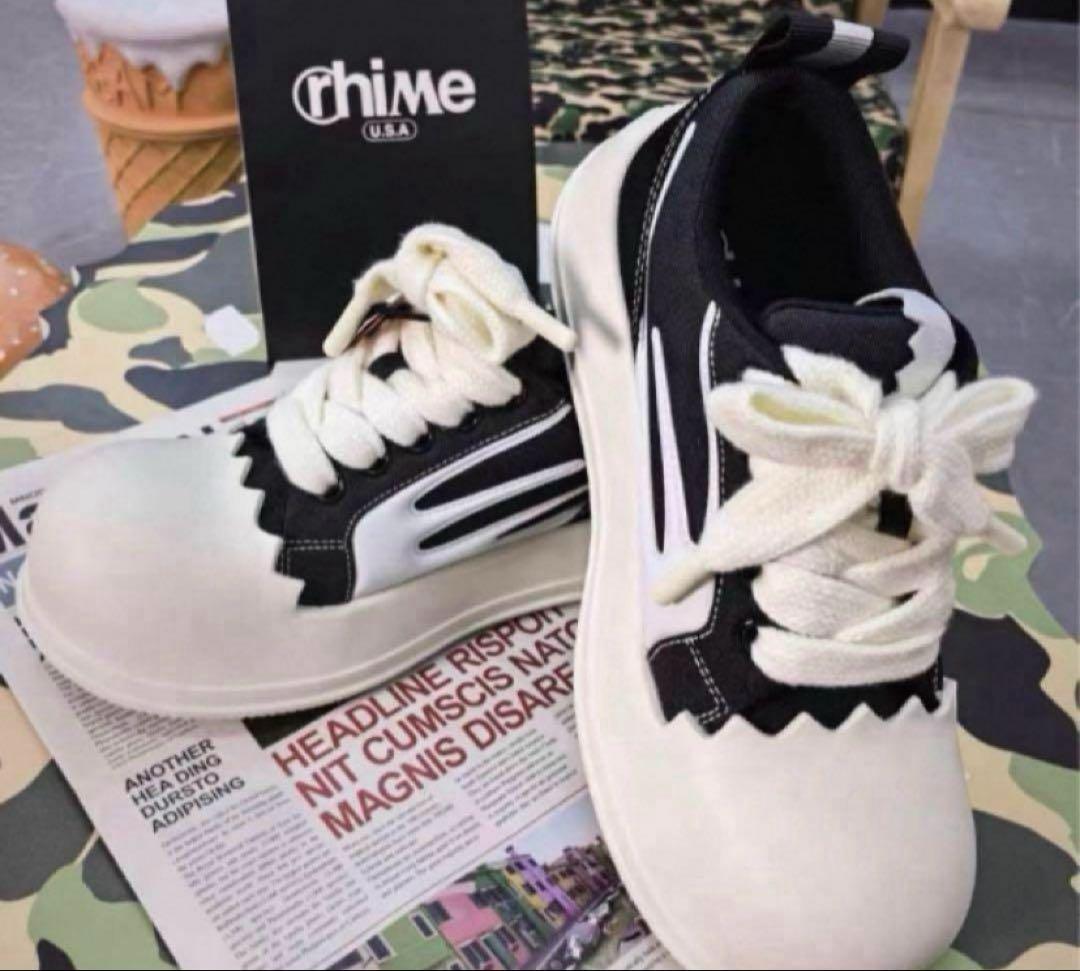 rhime スニーカー　PLAG USA 正規品