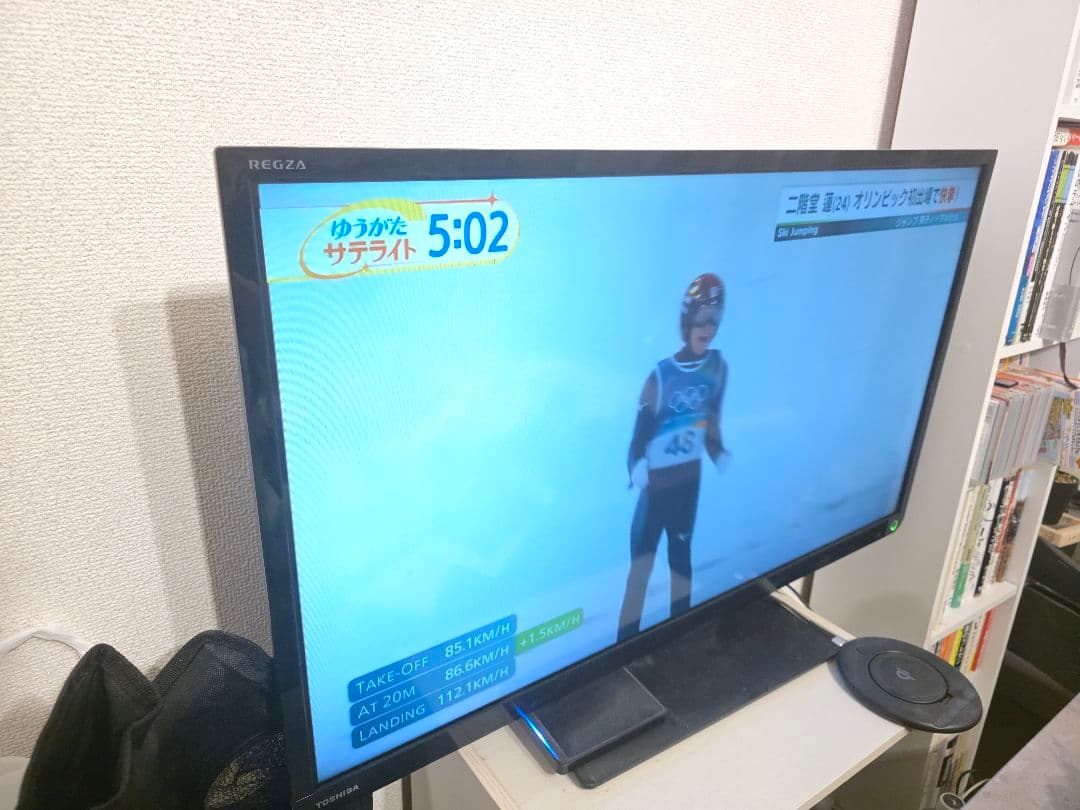 【ジャンク】TOSHIBA Regza 液晶テレビ 32S10型