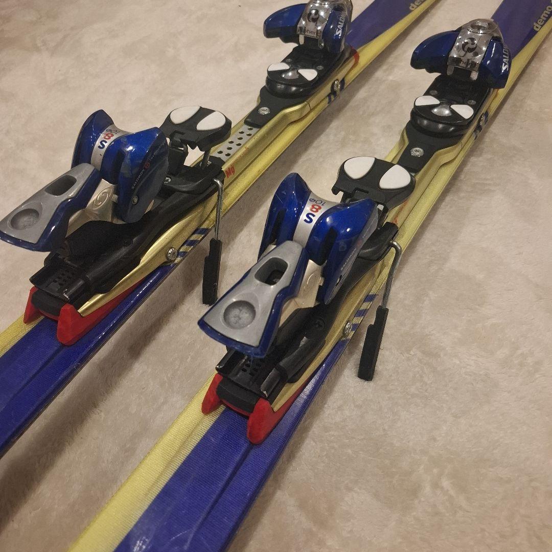 SALOMON 3V demo8サロモン スキー155cm