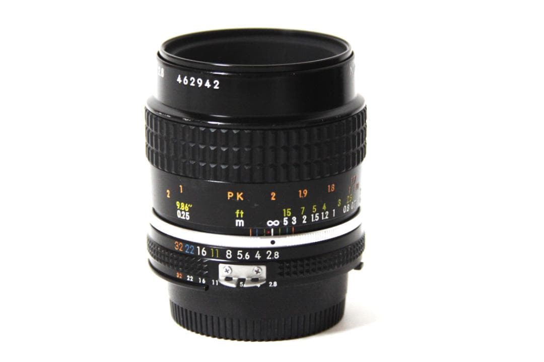 Nikon Ai-S Micro-NIKKOR 55mm F2.8 ニコン