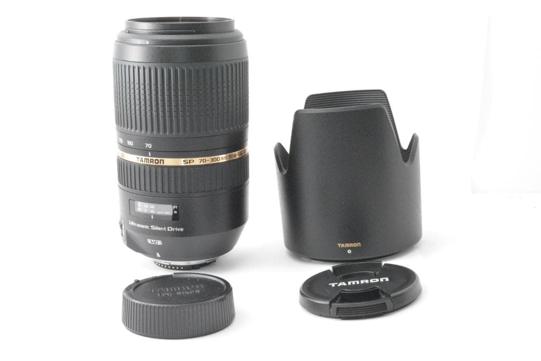 NIKON★美品★TAMRON SP 70-300mm F4-5.6 Di VC