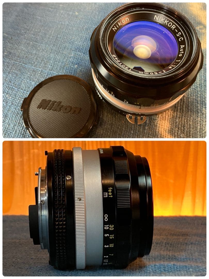 Choiさま専用★(値引きノークレーム)完動品＊美品★nikon f