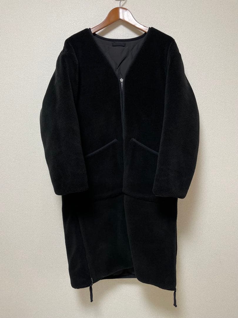 TAION NOLLEY'S 別注ミリタリーリバーシブル ロングダウン