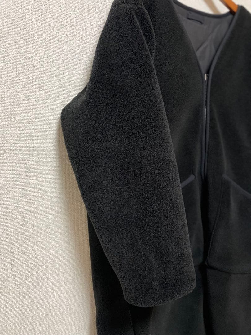 TAION NOLLEY'S 別注ミリタリーリバーシブル ロングダウン