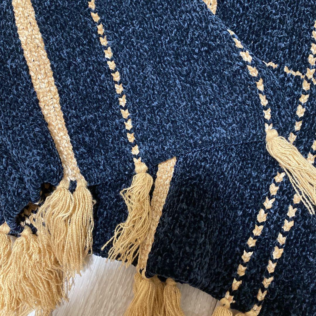 【Ameri】フリンジニット【ふみお】