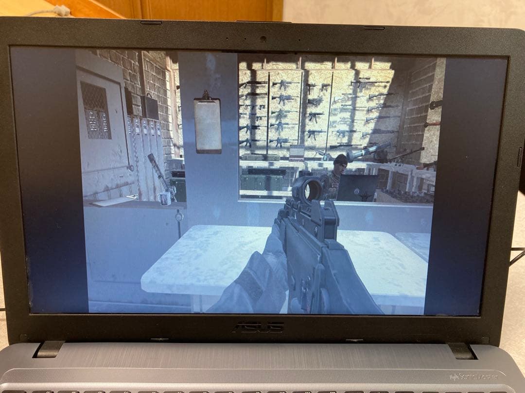 ASUSノートPC マウス付きゲームソフト付D540SA-XX142Tタイピング