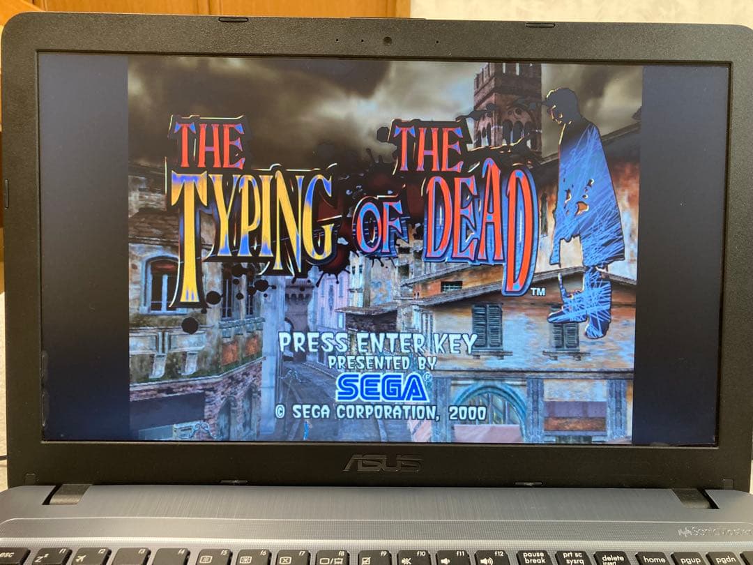 ASUSノートPC マウス付きゲームソフト付D540SA-XX142Tタイピング