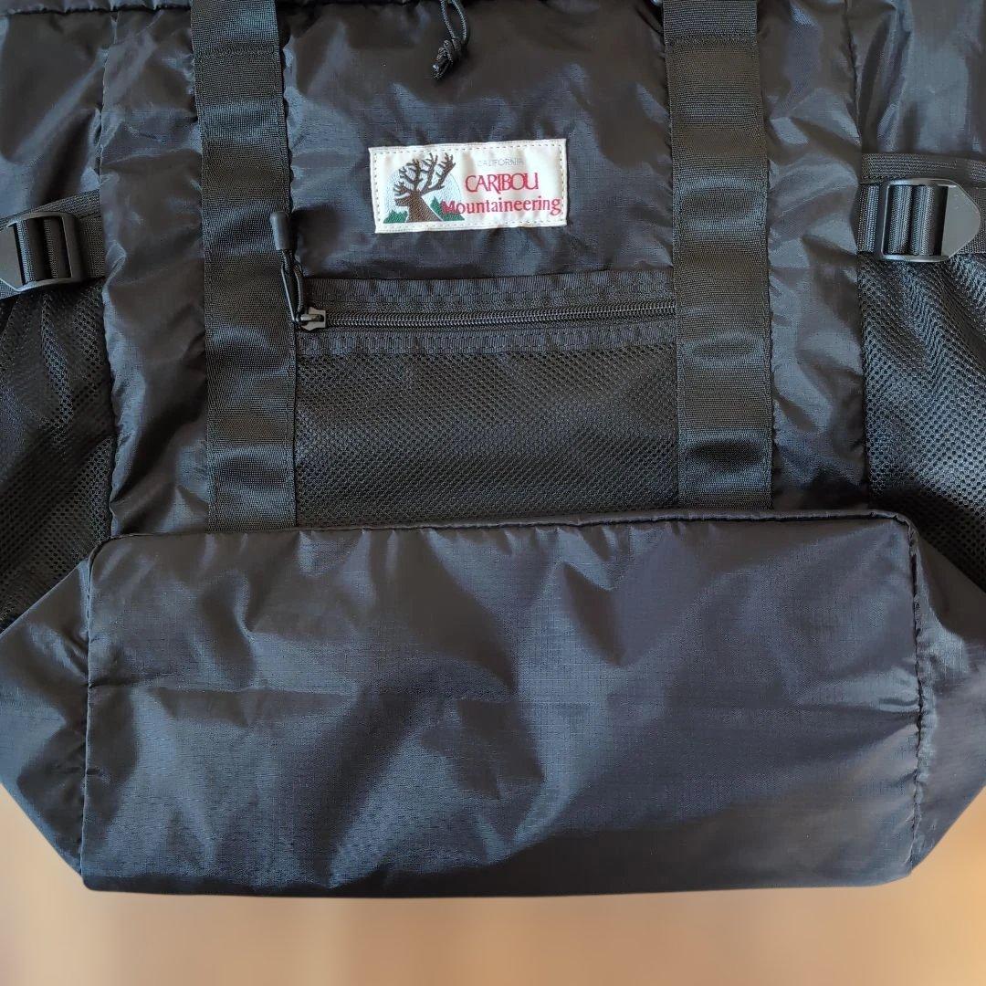 CARIBOU MOUNTAINEERING バックパック ブラック