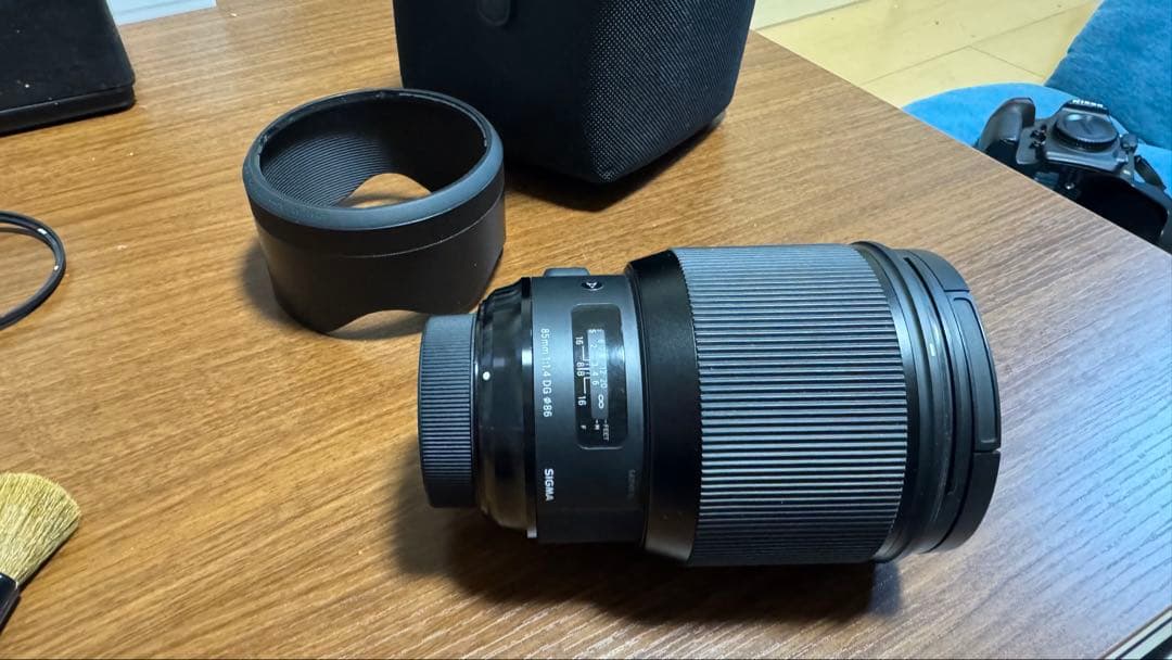 sigma 85mm f1.4 DG HSM art ニコンマウント シグマ