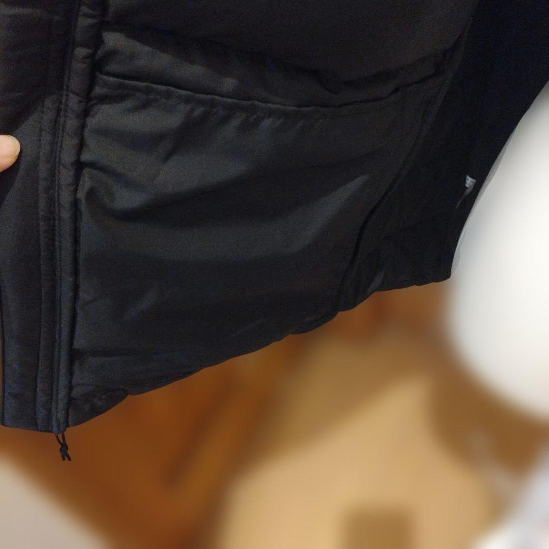 え*も様 ザ・ノースフェイス ブラック ダウンジャケット レディース アコンカグ