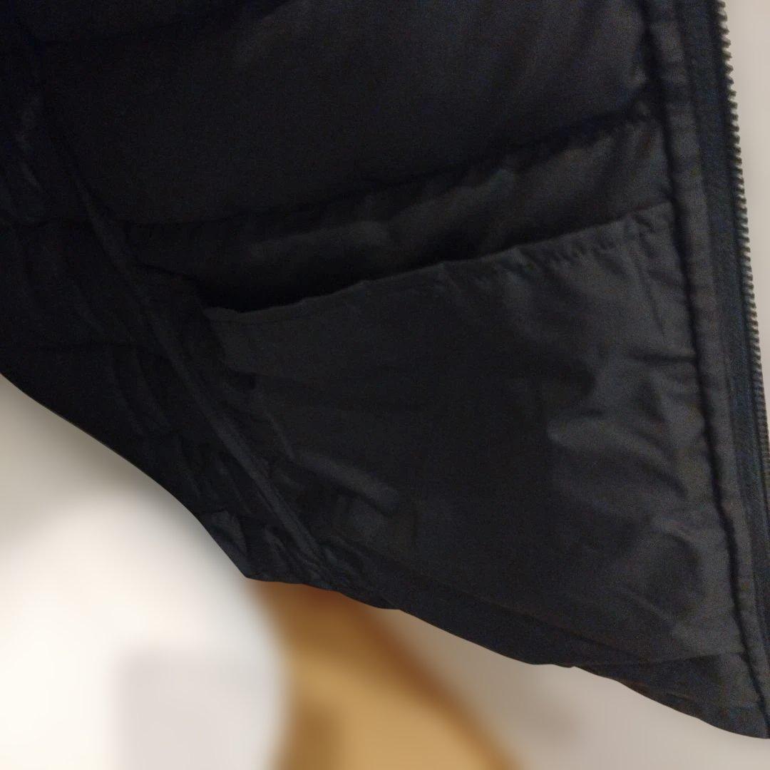 え*も様 ザ・ノースフェイス ブラック ダウンジャケット レディース アコンカグ